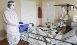 1668 nauji atvejai, mirė 10 moterų ir 16 vyrų