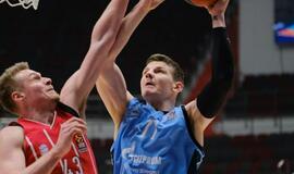 A. Gudaitis svariai prisidėjo prie aštuntos „Zenit“ pergalės