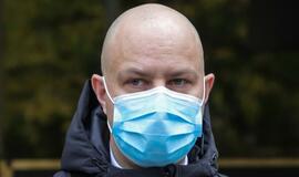 A. Veryga: viruso plitimas nesustoja, nes žmonės nesilaiko rekomendacijų