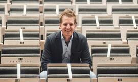 Aivaras Tarvydas apsigyveno teatre, bet neišsižadėjo šeimos