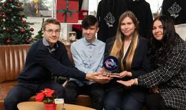 Džiugino tradicija tapę „Klaipėdos jaunimo apdovanojimai“