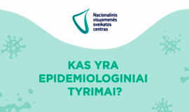 Epidemiologinis tyrimas: filmuke – 10 svarbiausių žingsnių, ką būtina žinoti