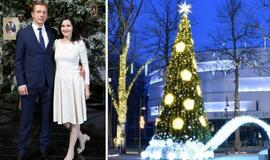 Ilona ir Arvydas Vaitkai: "Gražių šventų Kalėdų ir Naujųjų Metų!"