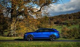 „Jaguar“ pristato „F-Pace SVR“ – 1­00 km/val. per 4 sekundes pasiekiantį SUV