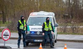 Kalėdiniai kriminalai: sužalojo peiliu, girti vairuotojai, lankstinukas