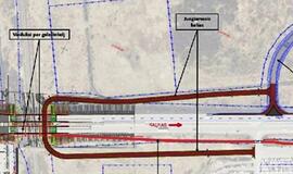 Keliui į LEZ kliūčių nemato