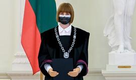 Klaipėdoje darbą pradės teisėja Marija Augustinaitė