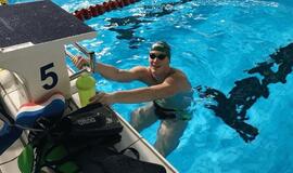 Klaipėdos baseino "burbulas": skaičiai, griežtos sąlygos ir įspūdžiai