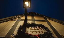 Klaipėdos senamiestyje - "Kalėdų sekretas"