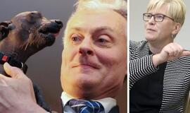 Kodėl G.Nausėda nenori gyventi su I.Šimonyte?