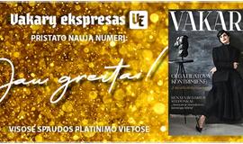 Naujas žurnalo "Vakarai" numeris - pakeliui į jūsų namus