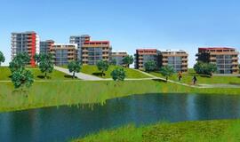 Pandemija nesužlugdė būsto rinkos: pirko beveik tiek pat, kiek pernai