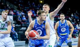 Paskutinės "Neptūno" 2020 metų rungtynės - Alytuje