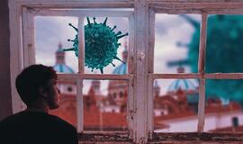 Patvirtintas 2691 koronavirusinės infekcijos atvejis