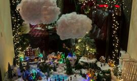 Klaipėdos kalėdinės vitrinos