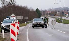 Uostamiestyje prasideda griežta judėjimo kontrolė