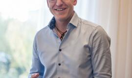 Aivaras Tarvydas apsigyveno teatre, bet neišsižadėjo šeimos