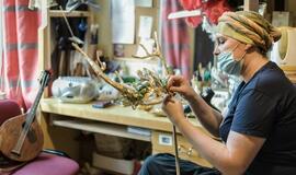 Aivaras Tarvydas apsigyveno teatre, bet neišsižadėjo šeimos