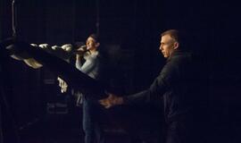 Aivaras Tarvydas apsigyveno teatre, bet neišsižadėjo šeimos