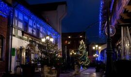 Klaipėdos kalėdinės vitrinos