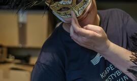 Aivaras Tarvydas apsigyveno teatre, bet neišsižadėjo šeimos