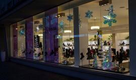 Klaipėdos kalėdinės vitrinos