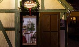 Klaipėdos kalėdinės vitrinos