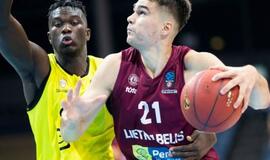 Po atkaklios kovos „Lietkabelis“ pralaimėjo ir grupės autsaideriui