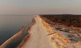 Prabilo apie turistų skaičiaus ribojimą Kuršių nerijoje