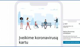 Programėlę „KoronaStopLT“ atsisiuntė 4 iš 100