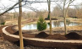 Sutvarkyta Danės senvagė virs Rytų sodu