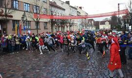 Virtualus kalėdinis bėgimas kviečia prisijungti