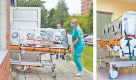 VMG grupė skyrė paramą Klaipėdos universitetinei ligoninei