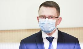 A. Dulkys: artimiausius tris mėnesius turėsime kassavaitines vakcinos siuntas