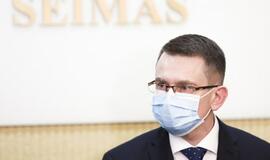 A. Dulkys: skiepų skandalai parodo, kaip šalies sveikatos sistema funkcionuoja jau ne vieną dešimtmetį