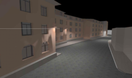 Apšvietimas daugiabučių kiemuose: bus atnaujinti dar 3 kiemai