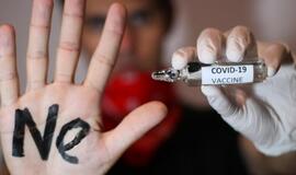 Atsisakė skiepytis - atleido iš darbo