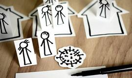 Ištyrus 10182 ėminius, 1371 naujas koronaviruso atvejis