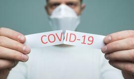 Ištyrus 7601 ėminius vėl rasta mažiau nei 1 tūkst. koronaviruso atvejų