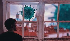 Ištyrus 5428 ėminius, 836 nauji koronaviruso atvejai