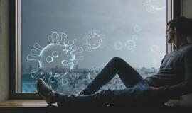 Ištyrus 8162 ėminius rasta dar 1490 naujų koronaviruso atvejų