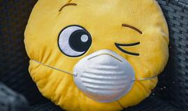 Ištyrus 9540 ėminius, 1122 nauji koronaviruso atvejai