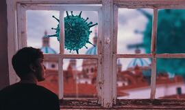 Ištyrus 9574 ėminius, 953 nauji koronaviruso atvejai