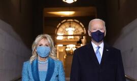 J. Bidenas prisaikdintas 46-uoju JAV prezidentu
