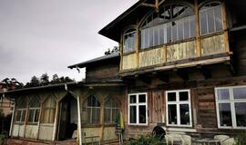 Klaipėdos akvarelės: namai ir žmonės (660)