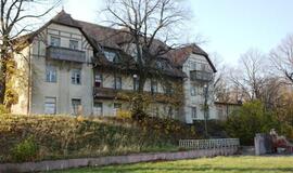 Klaipėdos akvarelės: namai ir žmonės (661)