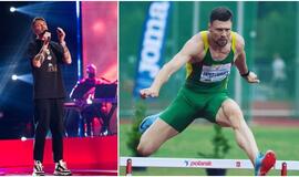 Klaipėdos bėgikas savo balsu pribloškė scenos vilkus