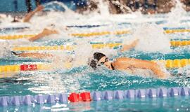 Klaipėdos plaukikams - intensyvi metų pradžia