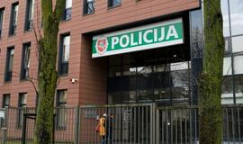 Klaipėdos policijos komisariate kilo gaisras