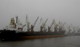 Klaipėdos uostas: pernai pakrautas rekordinis skaičius krovinių